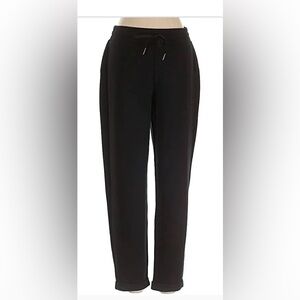 Women's Spanx casual Black Pants with cuff